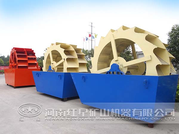 洗砂機